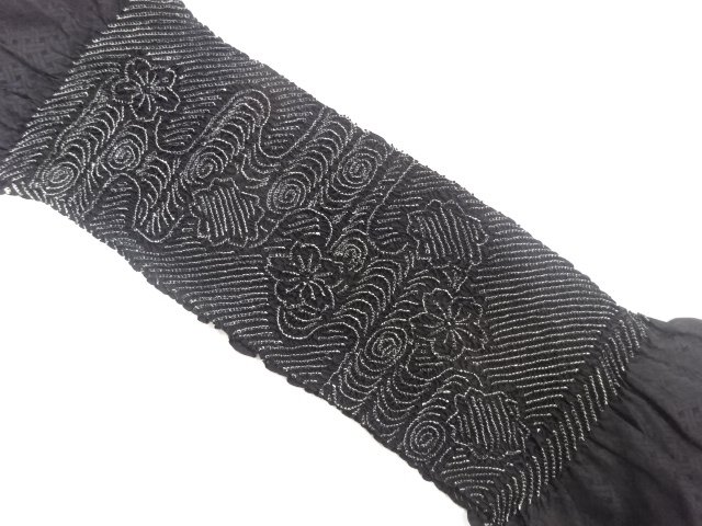 JAPANESE KIMONO / SHIBORI OBIAGE